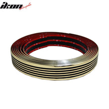 Load image into Gallery viewer, Universal 2"3/8X26' Gold/Black Door Molding Trim W/Full Face Back Tape