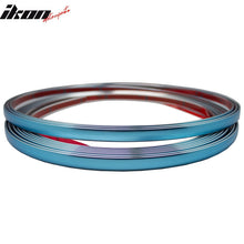 Load image into Gallery viewer, Universal 3/5X30" Chrome Car Door Body Molding Trim Strip PU/Mylar