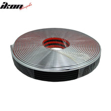 Load image into Gallery viewer, Universal 20M/60FT OE Style Chrome Car Door Body Molding Trim PU/Mylar