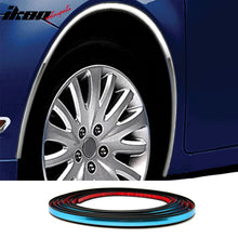 Load image into Gallery viewer, Universal 0.8X21 Chrome Fender Flare Wheel Protector Molding Edge Trim