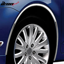 Load image into Gallery viewer, Universal 0.8X21 Chrome Fender Flare Wheel Protector Molding Edge Trim