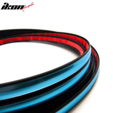 Load image into Gallery viewer, Universal 0.8X21 Chrome Fender Flare Wheel Protector Molding Edge Trim