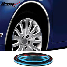 Load image into Gallery viewer, Universal 1.2X21 Chrome Fender Flare Wheel Protector Molding Edge Trim