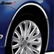 Load image into Gallery viewer, Universal 1.2X21 Chrome Fender Flare Wheel Protector Molding Edge Trim