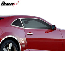 Load image into Gallery viewer, 2010-2013 Chevrolet Camaro Chrome 6PCS Lower Door Molding Trim ABS