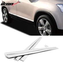 Load image into Gallery viewer, 2015-2016 Chevrolet Trax Chrome 4PCS LH RH Lower Door Molding Trim ABS
