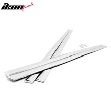 Load image into Gallery viewer, 2015-2016 Chevrolet Trax Chrome 4PCS LH RH Lower Door Molding Trim ABS