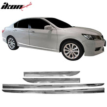 Load image into Gallery viewer, 2013-2017 Honda Accord Chrome 4PCS LH RH Lower Door Molding Trim ABS