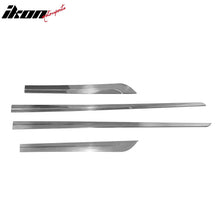 Load image into Gallery viewer, 2011-2016 Hyundai Elantra 4-Door Chrome 4PCS Lower Door Molding ABS