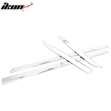 Load image into Gallery viewer, 2011-2014 Hyundai Sonata Chrome 4PCS LH RH Lower Door Molding Trim ABS
