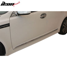 Load image into Gallery viewer, 2011-2013 Kia Optima Chrome 4PCS Lower Door Molding Trim Garnish ABS