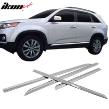 Load image into Gallery viewer, 2011-2013 Kia Sorento Chrome 4PCS Lower Door Molding Trim Garnish ABS