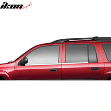 Load image into Gallery viewer, 2002-2006 Chevy Trailblazer LT 4PCS Window Molding Trim Sill Seal Belt