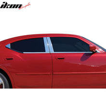 Load image into Gallery viewer, 2006-2010 Dodge Charger 4PCS RH LH Window Molding Trim Sill Seal Belt