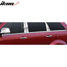 Load image into Gallery viewer, 2009-2013 Dodge Journey 4PCS RH LH Window Molding Trim Sill Seal Belt