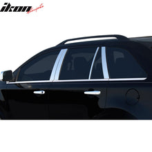 Load image into Gallery viewer, 2007-2013 Ford Edge 8PCS RH LH Side Window Molding Trim Sill Seal Belt
