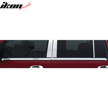 Load image into Gallery viewer, 2003-2013 Ford Expedition 4PC RH LH Window Molding Trim Sill Seal Belt