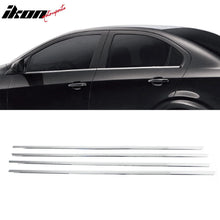 Load image into Gallery viewer, 2012-2015 Chevrolet Sonic 4-Door Chrome 4PCS Window Belt Molding ABS