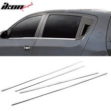 Load image into Gallery viewer, 2012-2013 Chevy Sonic Hatchback 4PC Window Molding Trim Sill Seal Belt