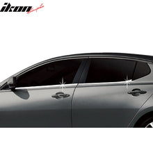 Load image into Gallery viewer, 2011-2013 Kia Optima Chrome 4PC Window Molding Trim Sill Seal Belt ABS