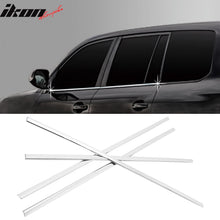 Load image into Gallery viewer, 2008-2017 Toyota Land Cruiser 4PCS Window Molding Trim Sill Seal Belt