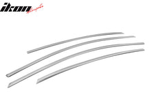 Load image into Gallery viewer, 2011-2015 Hyundai Accent 4-Door Chrome 4PCS Window Top Molding ABS