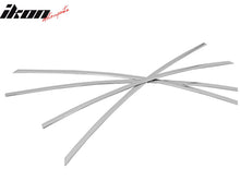 Load image into Gallery viewer, 2011-2013 Hyundai Sonata Chrome 4PCS RH LH Window Top Molding Trim ABS