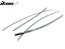 Load image into Gallery viewer, 2012-2015 Kia Rio 4-Door Chrome 4PCS RH LH Window Top Molding Trim ABS