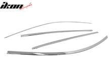 Load image into Gallery viewer, 2011-2013 Kia Sorento Chrome 4PCS RH LH Window Top Molding Trim ABS