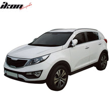 Load image into Gallery viewer, 2011-2013 Kia Sportage Chrome 4PCS RH LH Window Top Molding Trim ABS