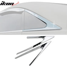Load image into Gallery viewer, 2011-2013 Hyundai Sonata Chrome 2PCS Window C-Pillar Molding Trim ABS