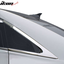 Load image into Gallery viewer, 2011-2013 Hyundai Sonata Chrome 2PCS Window C-Pillar Molding Trim ABS