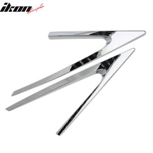 Load image into Gallery viewer, 2011-2013 Hyundai Sonata Chrome 2PCS Window C-Pillar Molding Trim ABS