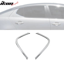 Load image into Gallery viewer, 2011-2013 Kia Optima Chrome 2PCS Window C-Pillar Molding Trim ABS