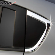 Load image into Gallery viewer, 2013 Kia Rio 4-Door Chrome 2PCS RH LH Window C-Pillar Molding Trim ABS