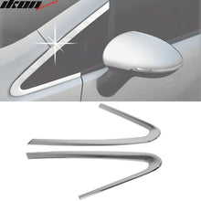 Load image into Gallery viewer, 2012-2015 Kia Rio 4-Door 5-Door Chrome 2PCS A-Pillar Molding Trim ABS