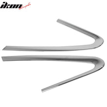 Load image into Gallery viewer, 2012-2015 Kia Rio 4-Door 5-Door Chrome 2PCS A-Pillar Molding Trim ABS
