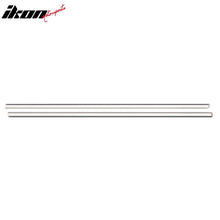 Load image into Gallery viewer, Universal 4FTX1/2 Chrome W/Mirror Look Molding Plate Stainless Steel
