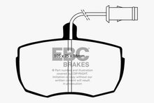 Load image into Gallery viewer, EBC 87-89 Land Rover Range Rover 3.5 Ultimax2 Front Brake Pads