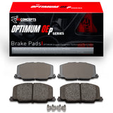 R1 87-93 Lexus ES250 Front R1 Optimum OE Brake Pads