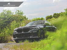 Load image into Gallery viewer, AutoTecknic Performance Dry Carbon Front Lip Set - G06 X6 M-Sport