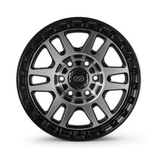 Load image into Gallery viewer, Enkei Trail-Tracker 18x9 / 6x135 BP / ET12 / 87.1mm Bore - Matte Black Machined Wheel