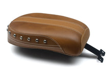 Load image into Gallery viewer, Mustang 15-21 Indian Scout Standard Touring Passenger Seat w/Studs - Brown