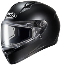 Load image into Gallery viewer, C 10 SEMI FLAT BLK SNOW LRG