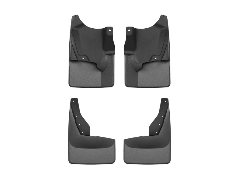 WeatherTech 25-25 Ford Expedition Front & Rear Mudflaps - Black