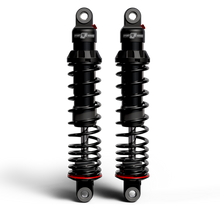 Load image into Gallery viewer, Progressive Harley Dyna 494 Series Shocks 12.5in Bushing - Black