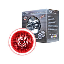 Load image into Gallery viewer, Oracle Pre-Installed Lights 5.75 IN. Sealed Beam - Red Halo NO RETURNS
