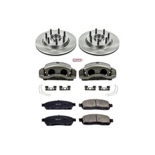 Load image into Gallery viewer, Power Stop 06-08 Lincoln Mark LT Front Autospecialty Kit w/Cals