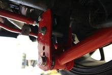 Load image into Gallery viewer, UMI Performance 05-14 Ford Mustang Rear Control Arm Relocation Brackets- Bolt In