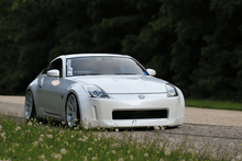 Load image into Gallery viewer, Nissan Fairlady 350z Black INGS Look Front Bumper Lip (2002 - 2008)